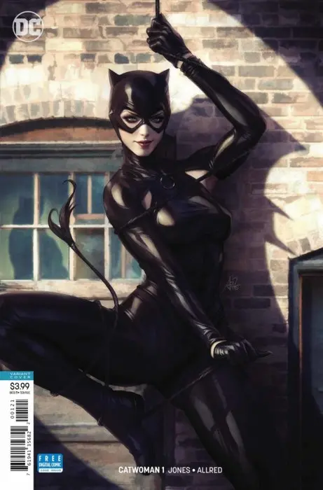 Catwoman (Vol 5) #1 Stanley 'Artgerm' Lau Variant Nm 1