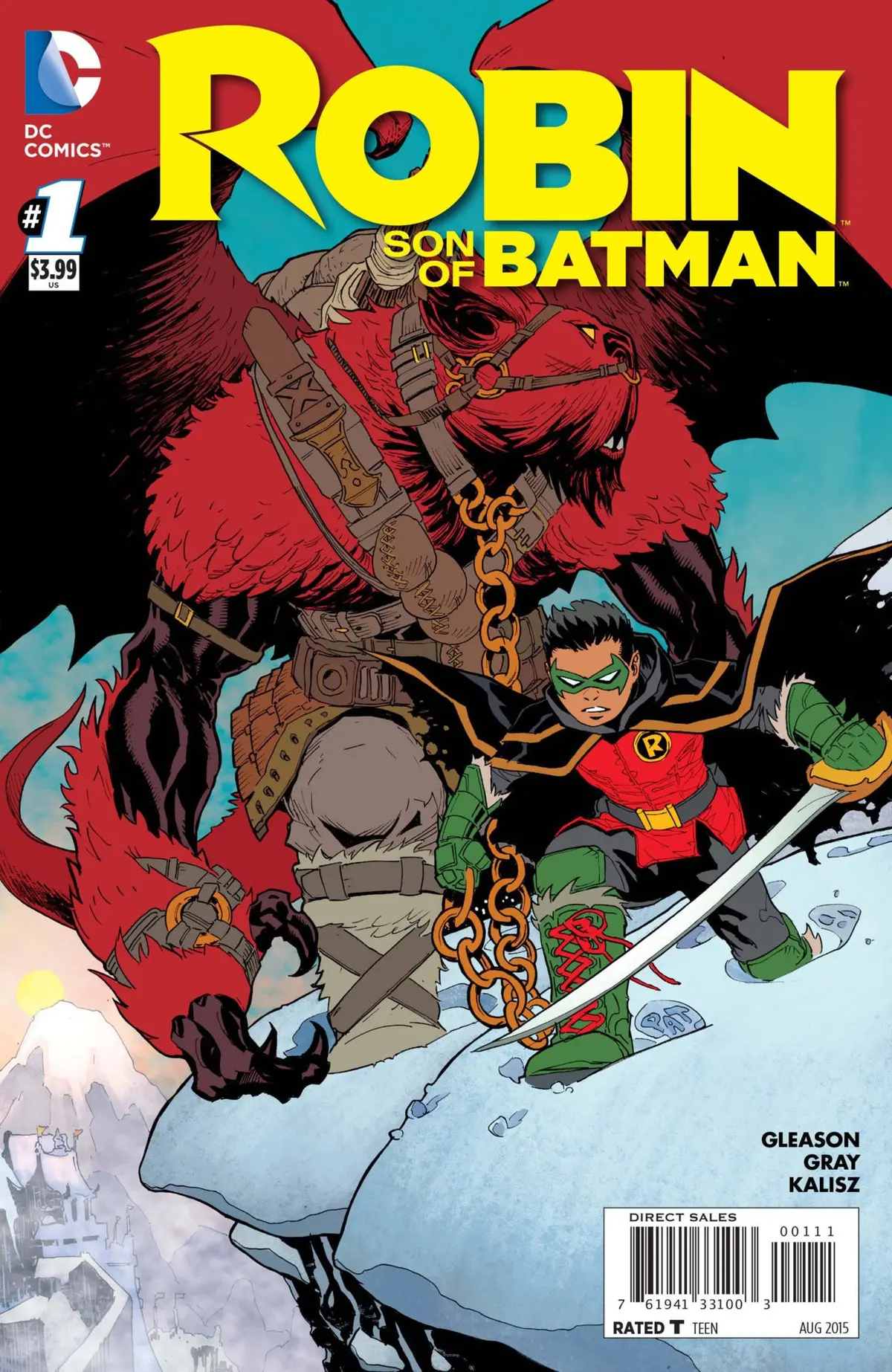 Robin: Son Of Batman (Vol 1) #1 Vf 1
