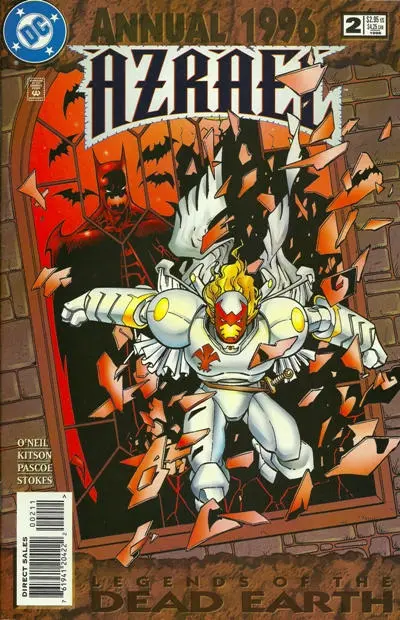 Azrael Annual (Vol 1) #2 Vf 1