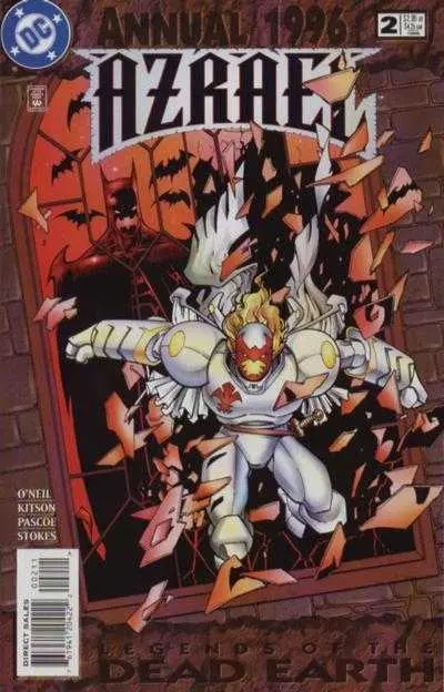 Azrael Annual (Vol 1) #2 Vf 1