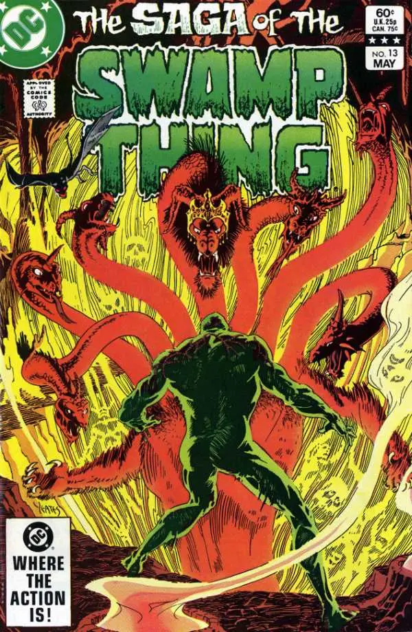 The Saga Of The Swamp Thing (Vol 2) #13 Nm 1