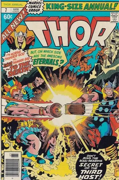 Thor Annual (Vol 1) #7 Fn 1