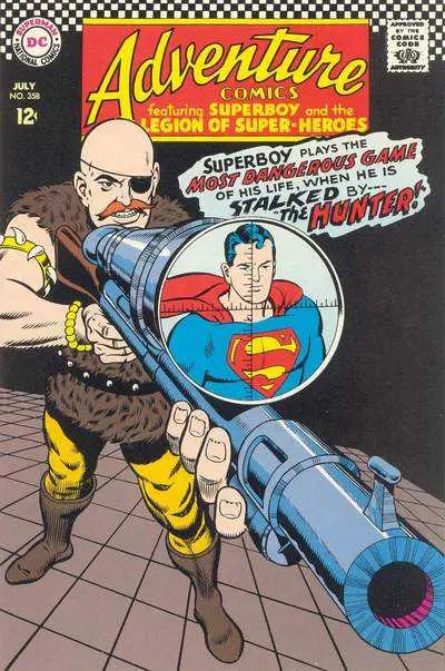 Adventure Comics (Vol 1) #358 Gd 1