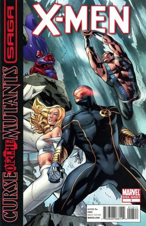 X-Men: Curse Of The Mutants Saga Nm 1