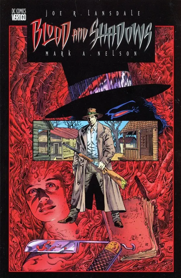 Blood And Shadows #1-4 Complete Set Vf 1