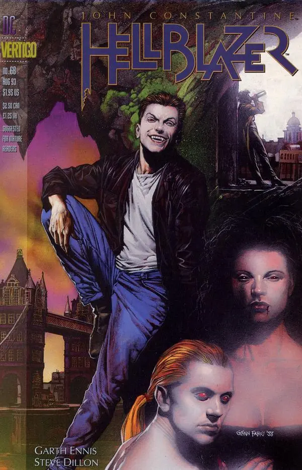 Hellblazer (Vol 1) #68 Vf 1