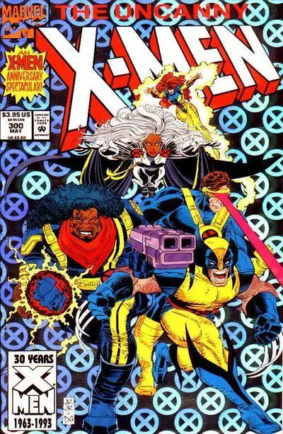 Uncanny X-Men (Vol 1) #300 Vf 1