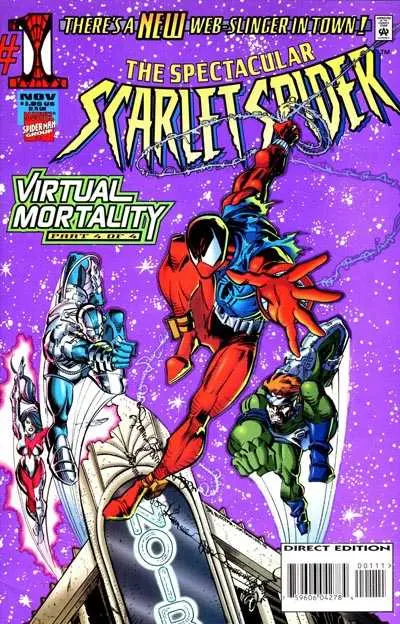The Spectacular Scarlet Spider (Vol 1) #1 Nm 1