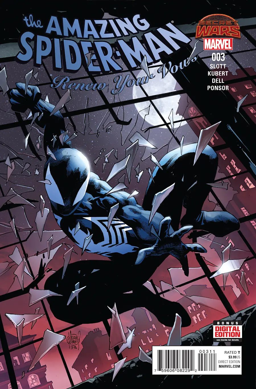 The Amazing Spider-Man: Renew Your Vows (Vol 1) #3 Vf 1