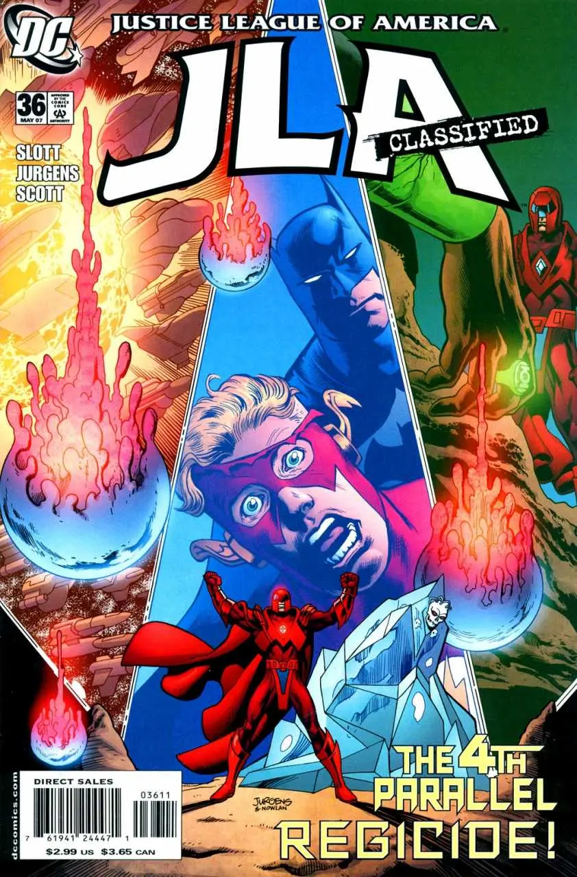 Jla: Classified (Vol 1) #36 Nm 1