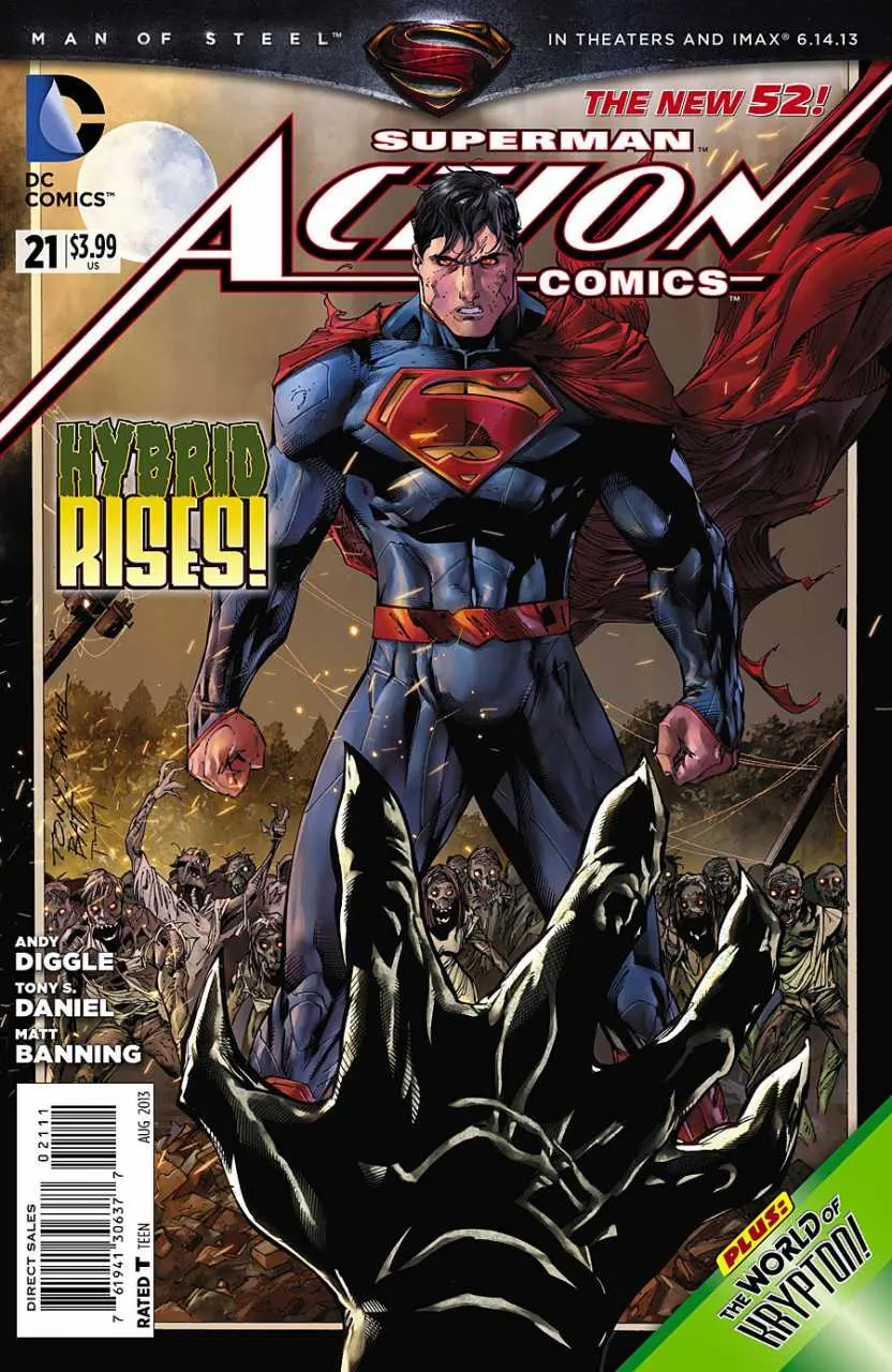 Action Comics (Vol 2) #21 Vf 1