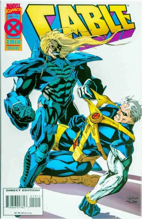 Cable (Vol 1) #19 Vf 1