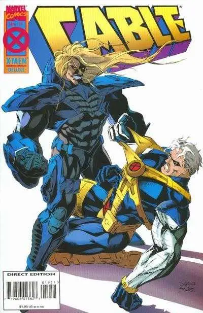 Cable (Vol 1) #19 Fn 1