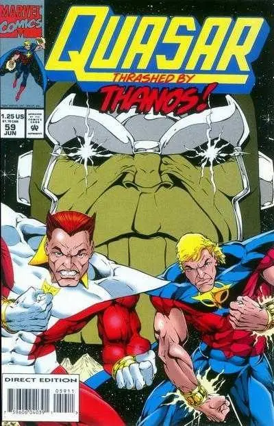 Quasar (Vol 1) #59 Vf 1