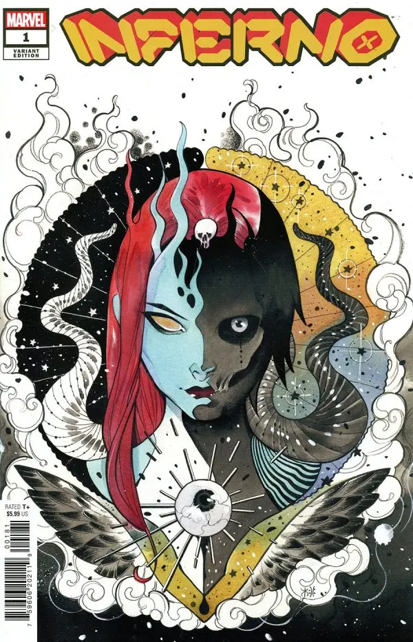 Inferno (Vol 2) #1 (Of 4) Momoko Variant Nm 1