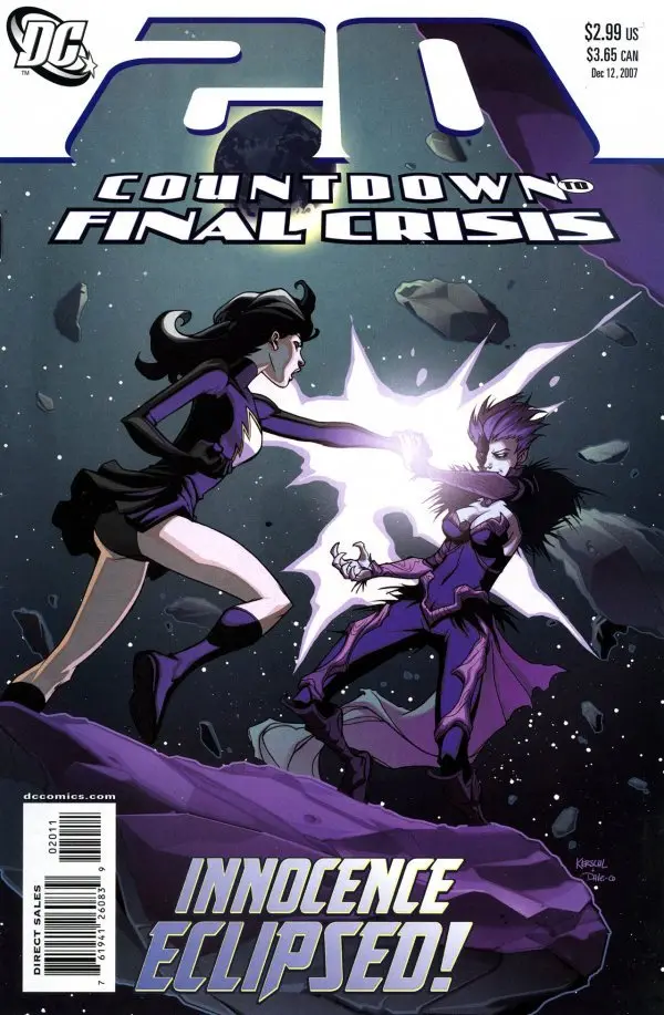 Countdown To Final Crisis (Vol 1) #20 Vf 1