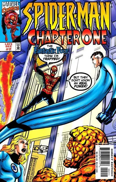 Spider-Man: Chapter One (Vol 1) #2 Nm 1