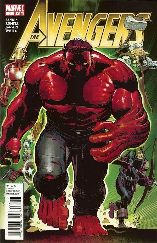 The Avengers (Vol 4) #7 Nm 1