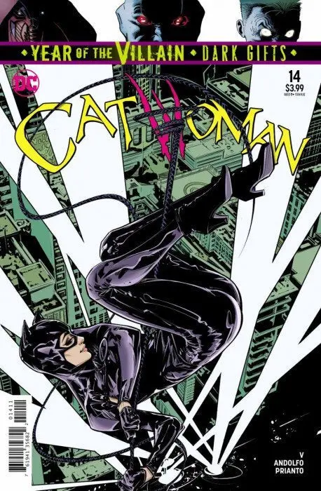 Catwoman (Vol 5) #14 Nm 1