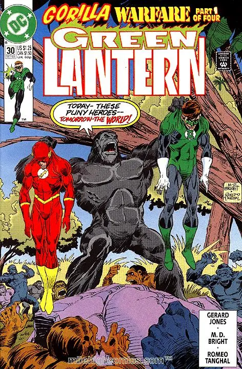 Green Lantern (Vol 3) #30 Vf 1