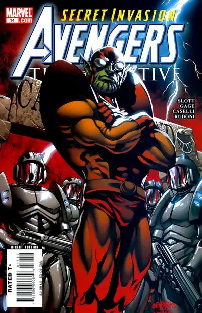 Avengers: The Initiative (Vol 1) #14 Nm 1