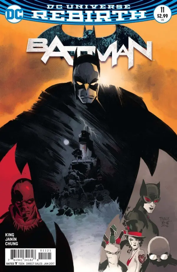 Batman Rebirth #11 Variant Edition Nm 1