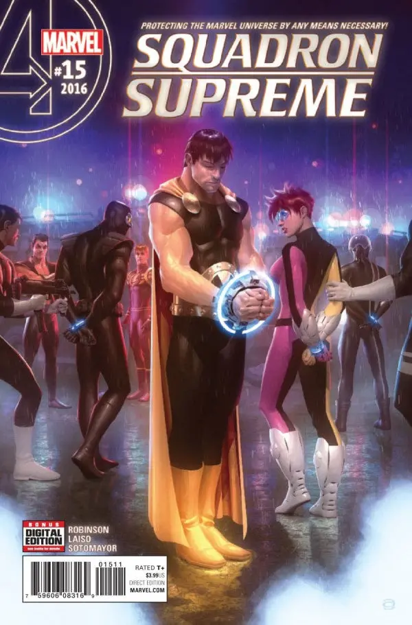 Squadron Supreme (Vol 4) #15 Vf 1