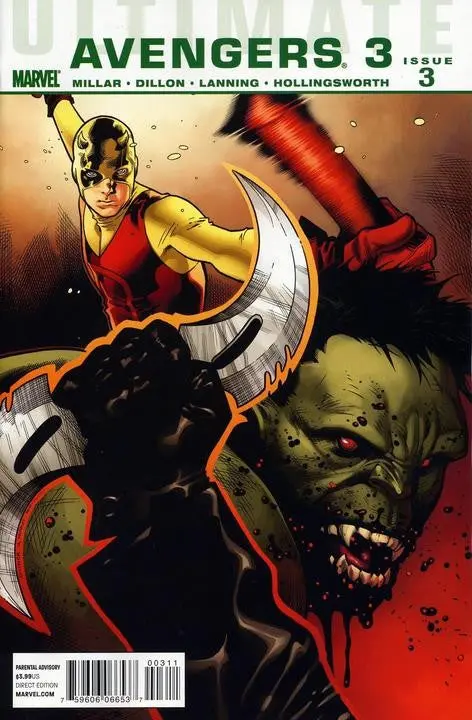Ultimate Comics Avengers 3 (Vol 1) #3 Vf 1
