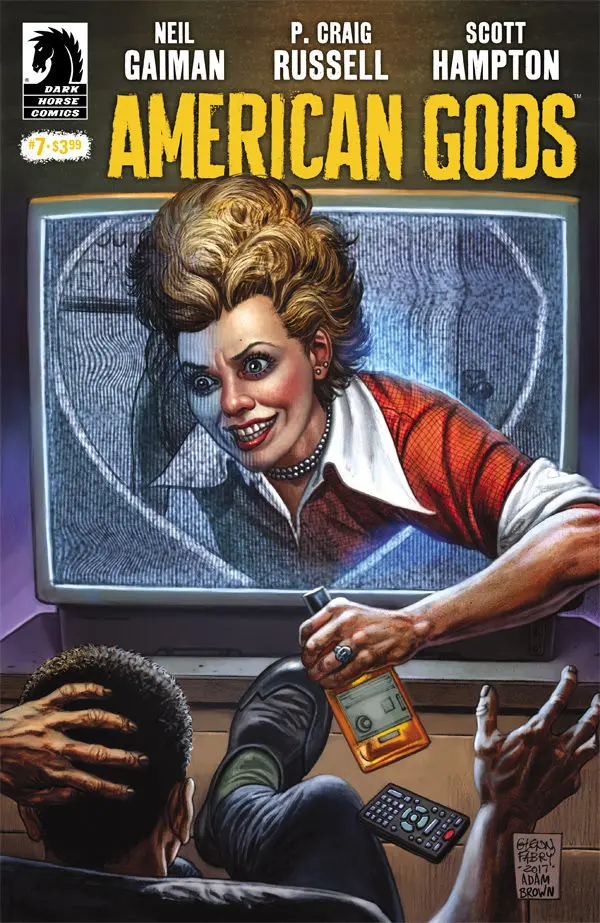 American Gods (Vol 1) #7 Nm 1