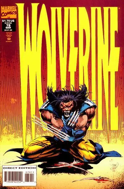 Wolverine (Vol 2) #79 Vf 1