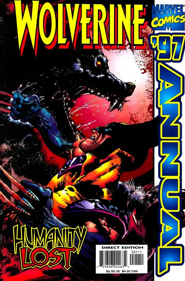 Wolverine Annual '97 Nm 1