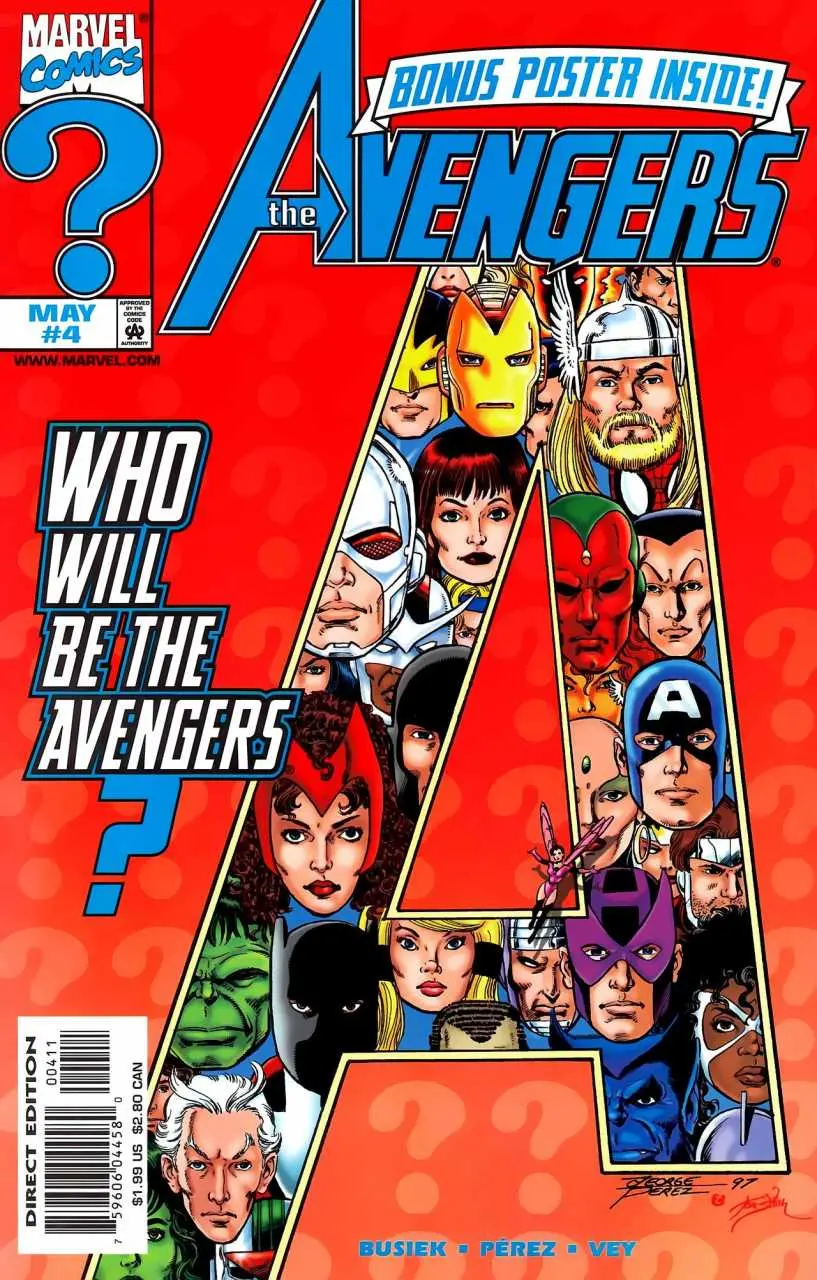 The Avengers (Vol 3) #4 Nm 1