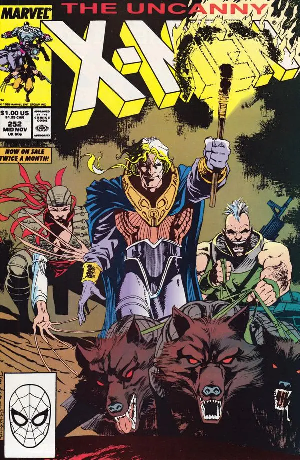 Uncanny X-Men (Vol 1) #252 Vf 1