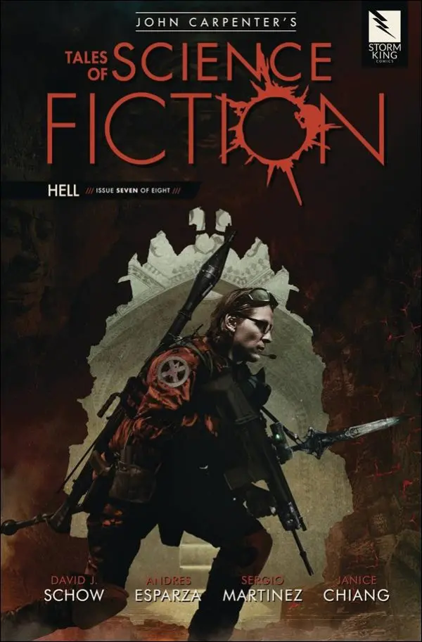 John Carpenter's Tales Of Science-Fiction: Hell #7 Nm 1
