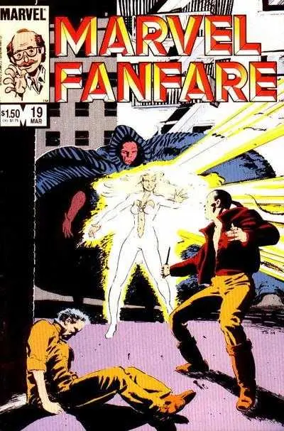 Marvel Fanfare #19 Nm 1