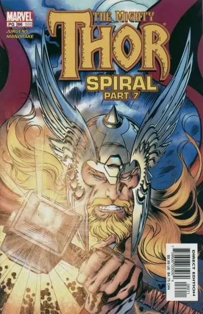 Thor (Vol 2) #66 Vf 1