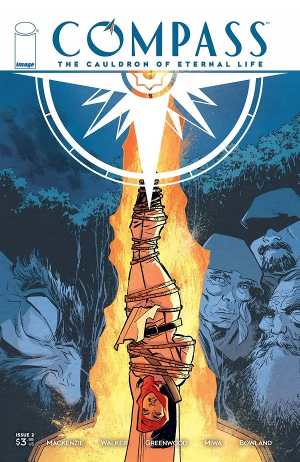 Compass: The Cauldron Of Eternal Life (Vol 1) #1-5 Complete Set Nm 2
