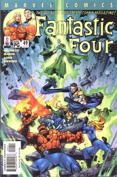Fantastic Four (Vol 3) #49 Nm 1