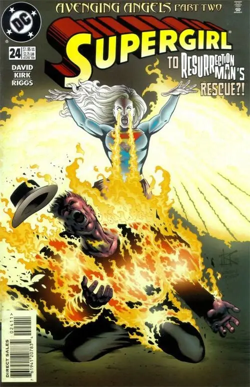 Supergirl (Vol 4) #24 Nm 1