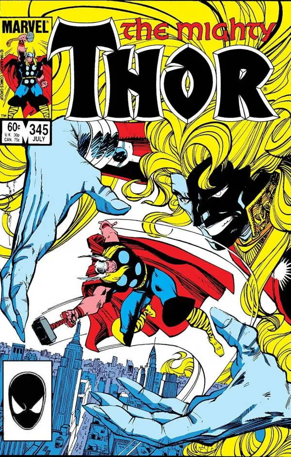 The Mighty Thor (Vol 1) #345 Fn 1