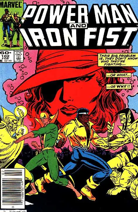 Power Man And Iron Fist (Vol 1) #102 Nm 1