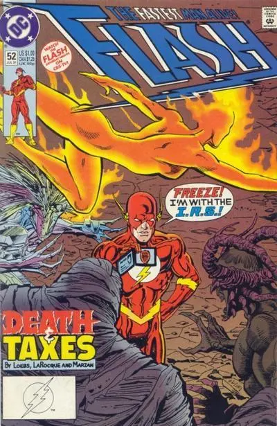 The Flash (Vol 2) #52 Fn 1