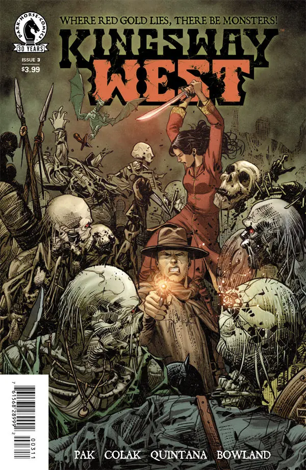 Kingsway West (Vol 1) #3 (Of 4) Nm 1