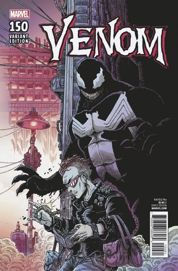 Venom (Vol 3) #150 James Stokoe Variant Nm 1