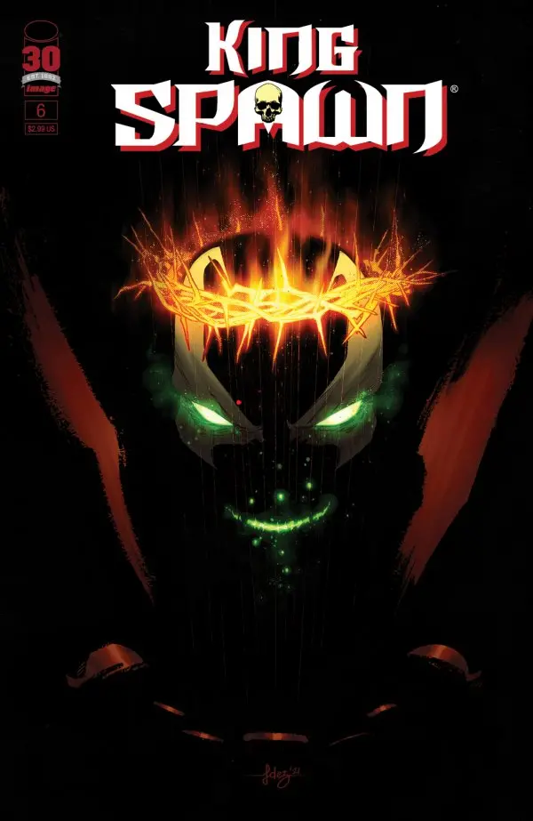 King Spawn #6 Cover B - Javier Fernandez Variant Nm 1