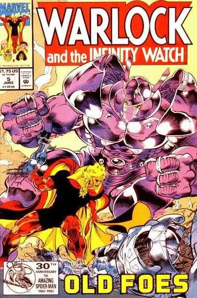 Warlock And The Infinity Watch #5 Nm 1