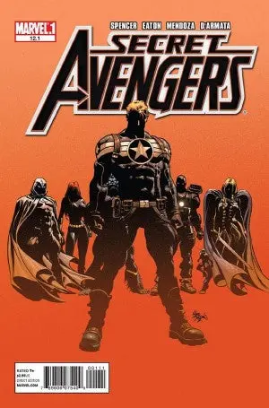 Secret Avengers (Vol 1) #12.1 Nm 1
