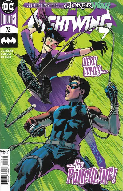 Nightwing (Vol 4) #72 Vf 1