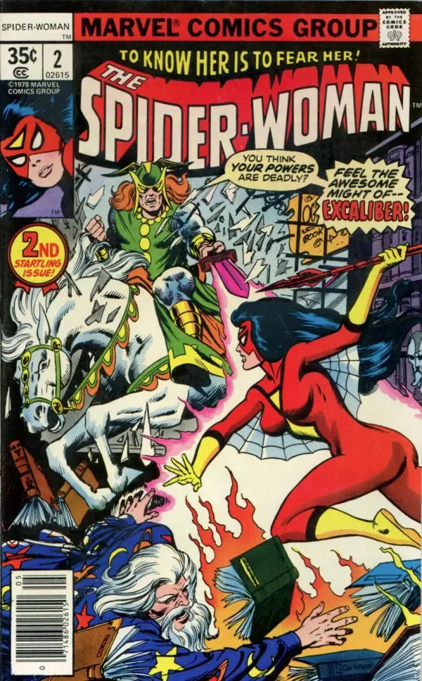 Spider-Woman (Vol 1) #2 Fn/Vf 1