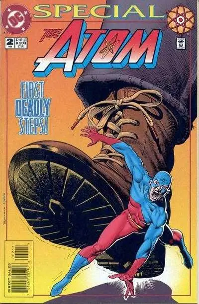 The Atom Special (Vol 1) #2 (Of 2) Nm 1